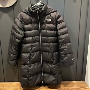 Girls size 14/16 NorthFace 550 down jacket